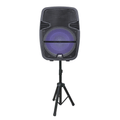 15” Bluetooth Party Speaker with Disco Light & Stand