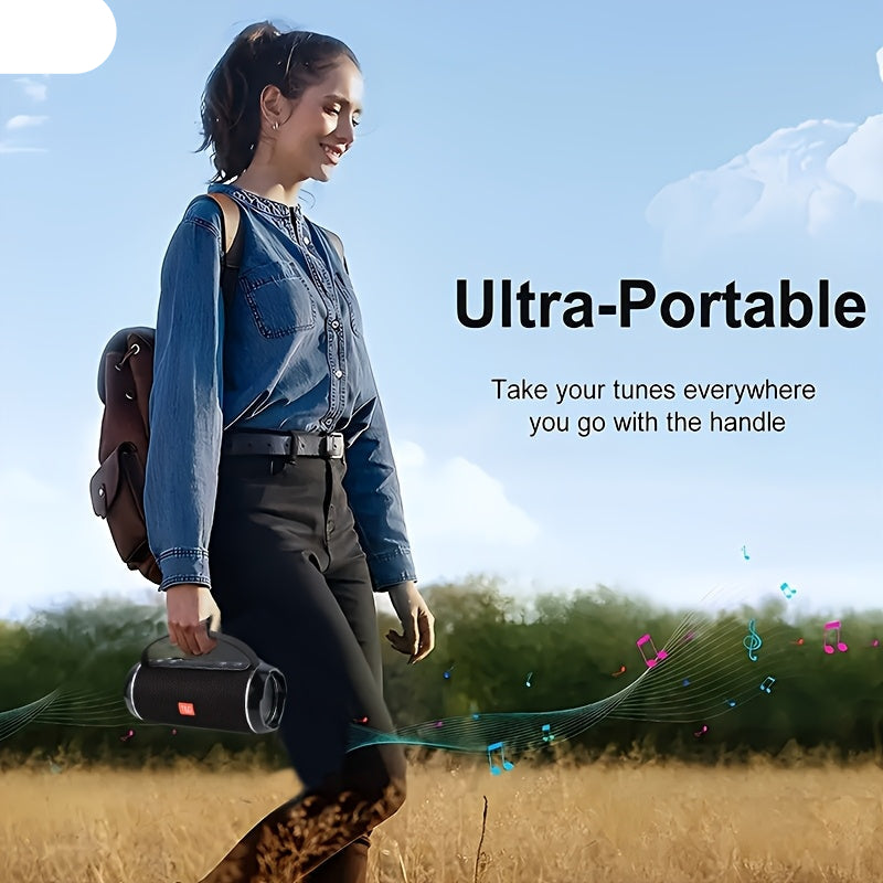 Portable Wireless Speaker with 5.0 Surround Sound