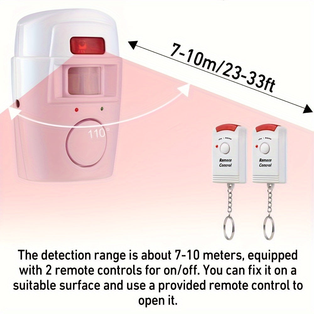 Wireless PIR Motion Sensor Alarm System (4 Pack)