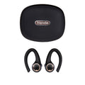 Friendie AIR Active 2.0 Wireless Sport Earbuds – Matte Black & Rose Gold Bluetooth Headphones