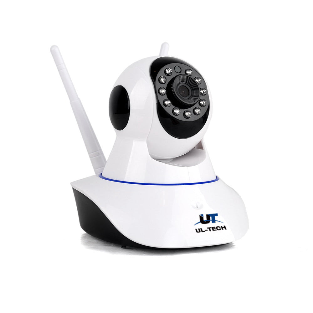 1080P Wireless WiFi IP Security Camera with Night Vision & Two-Way Audio