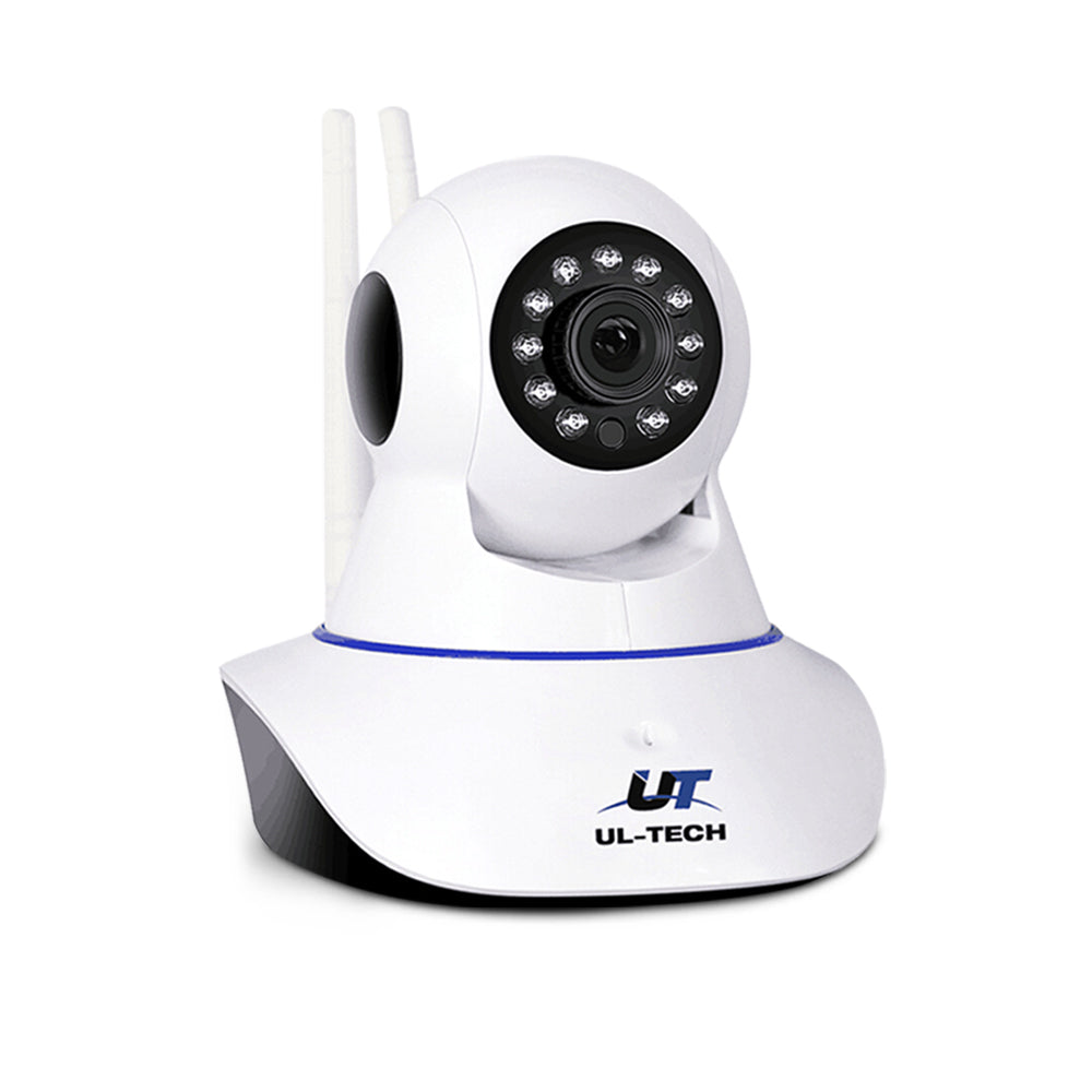 1080P Wireless WiFi IP Security Camera with Night Vision & Two-Way Audio