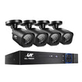 1080P 4-Channel CCTV Security Camera System with 5-in-1 DVR, HDMI & Remote Viewing