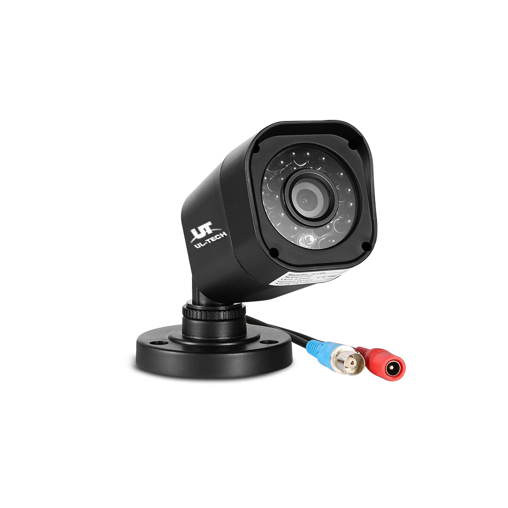 1080P 4-Channel CCTV Security Camera System with 5-in-1 DVR, HDMI & Remote Viewing