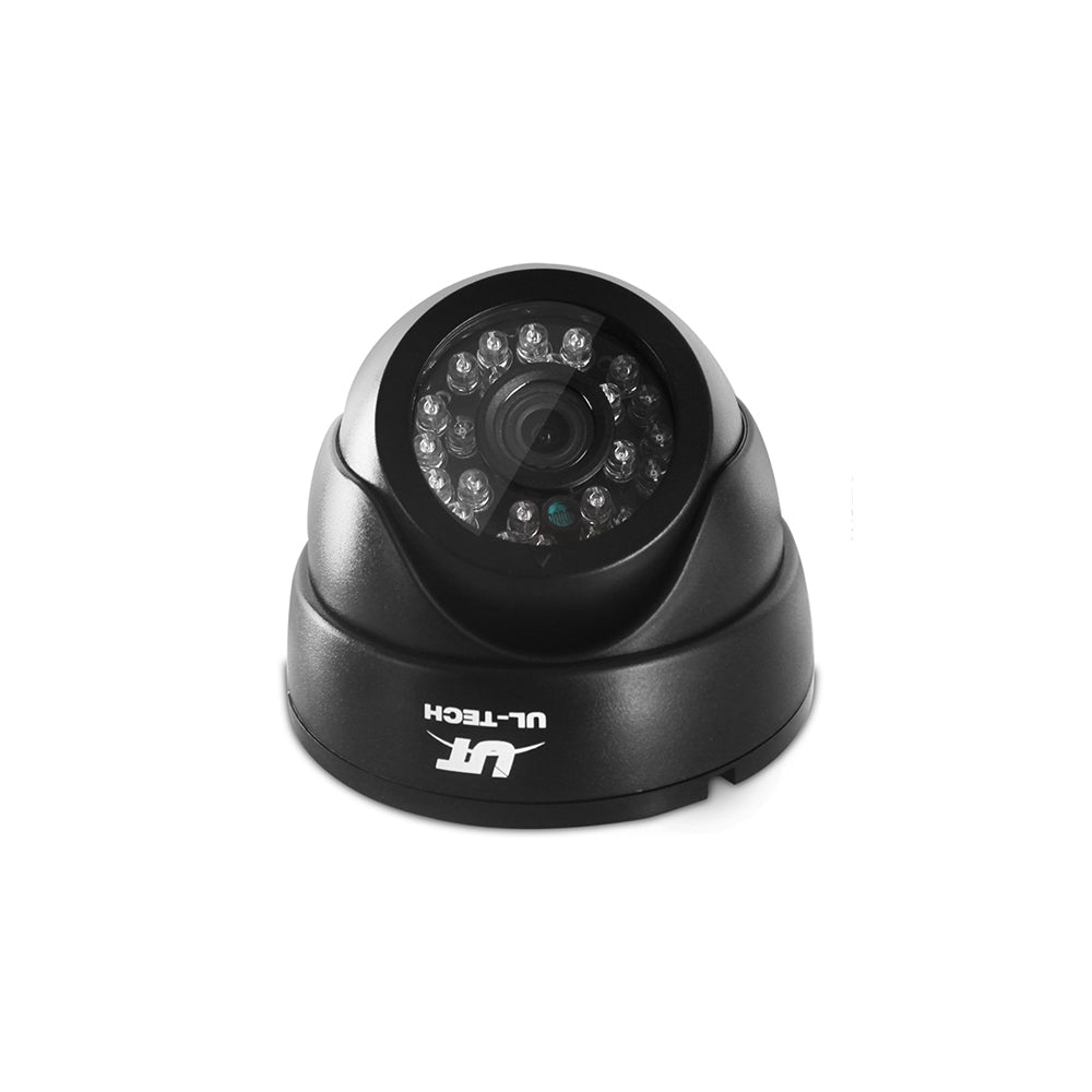 1080P 8-Channel CCTV Security System with 8 Dome Cameras & 1TB DVR Storage