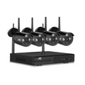 1080P 8-Channel Wireless Security Camera System with WiFi NVR