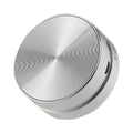Bone Conduction Bluetooth Speaker with 360° Surface Sound & Stereo Pairing (Silver)