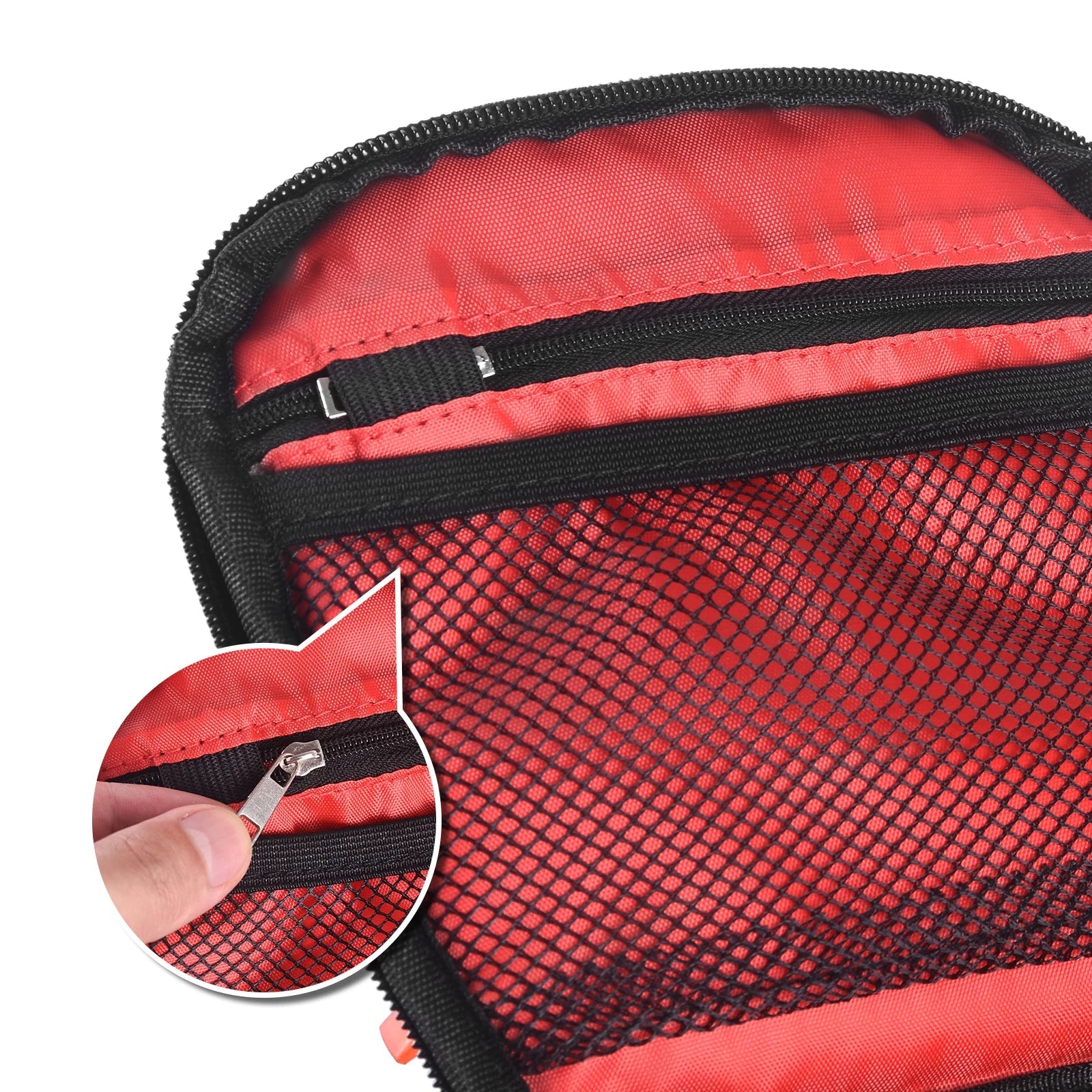 Water-Resistant DSLR Camera Shoulder Bag Crossbody Case – Black