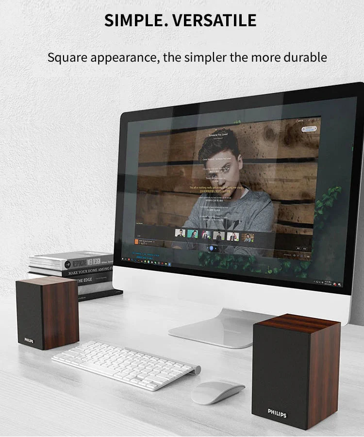 Wooden Bluetooth Speaker (Brown)