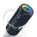 40W Waterproof Bluetooth Speaker with Deep Bass, LED Lights & 30H Playtime