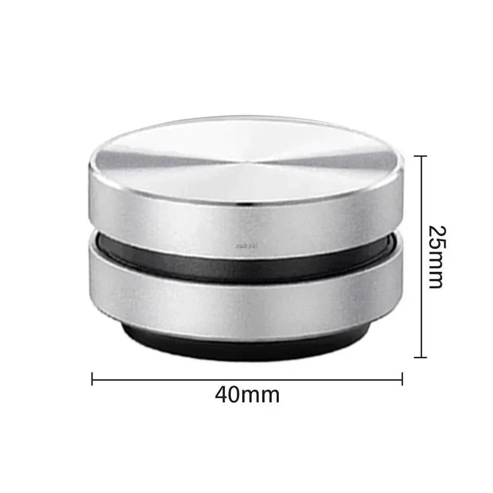 Bone Conduction Bluetooth Speaker with 360° Surface Sound & Stereo Pairing (Silver)