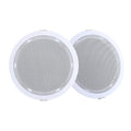 2x 6-Inch In-Ceiling Speakers 80W Stereo Home Theatre & Multi-Room Audio System
