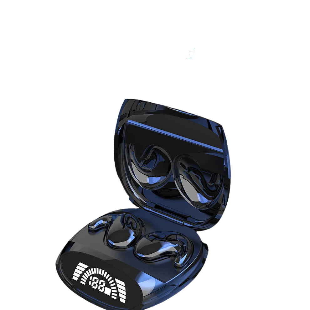 Mini Noise Cancelling Wireless Sports Earbuds – Bluetooth 5.3 TWS Headphones