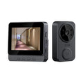 2.4G Wireless Video Intercom Doorbell with 4.3” IPS Screen & Night Vision
