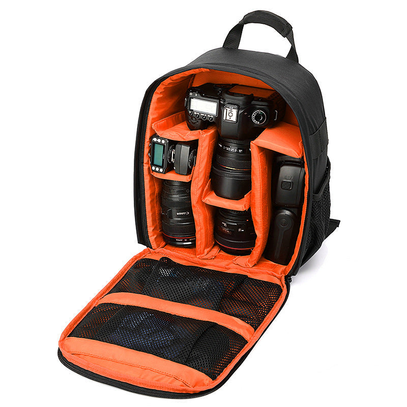Water-Resistant DSLR Camera Backpack with Tripod Holder – Lightweight Photography Travel Bag