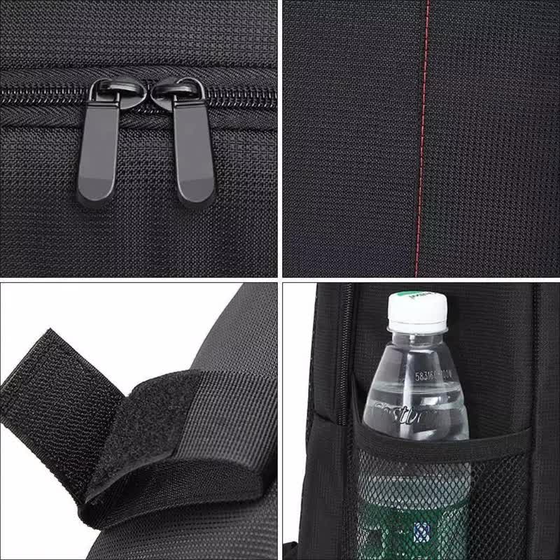 Water-Resistant DSLR Camera Backpack with Tripod Holder – Lightweight Photography Travel Bag
