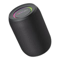 Waterproof Bluetooth Speaker with 15W Stereo Sound & 15H Playtime (Black)