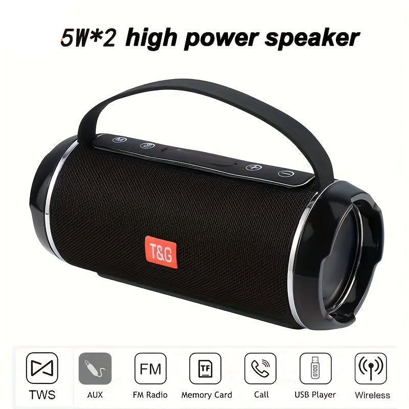 Portable Wireless Speaker with 5.0 Surround Sound