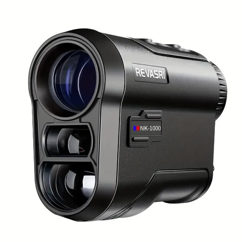 Golf Rangefinder with Slope Compensation & Flag Lock Vibration